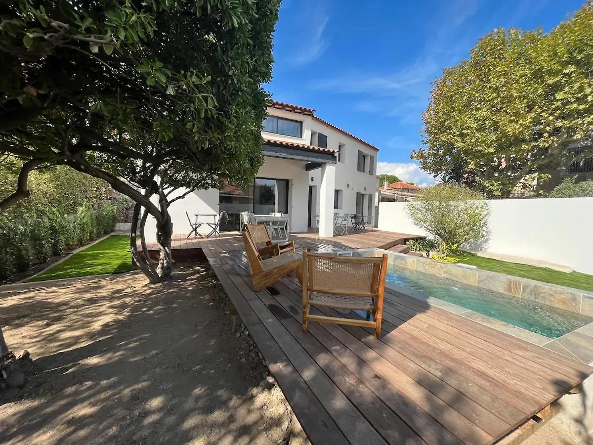 Magnifique Villa Piscine 3Mn Plage Pointe Rouge contacts