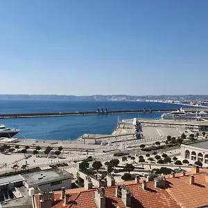 Apartamento Vieux-port, Panier, Magnifique Avec Vue Sur, Marsella