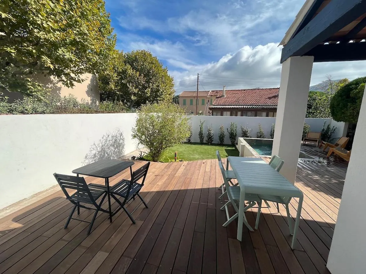 Magnifique Villa Piscine 3Mn Plage Pointe Rouge Marseille 0*,